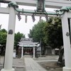 江戸川区平井の天祖神社に参拝する