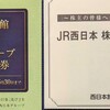 ＪＲ西日本・株主優待割引