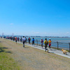 名古屋市内では貴重な海沿いランスポット「藤前干潟」に新コース誕生。