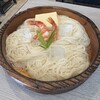 【人形町】松竹庵：夏の名物といえば、そうめん大盛、そして夏バテしないようにカツ丼・・・いただきました