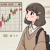 【健全な調整？】株価の下落も長期目線で！