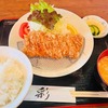 とんかつ なか山｜亀有｜ザクッ、じゅわっ！ロースカツ定食