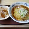 山つじいのラーメンおでんセット