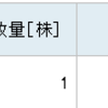 社会人2年目サラリーマンの投資状況　米国株⑬ #27