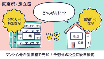 希望価格でマンション売却するも、予想外の税金に驚き／東京都足立区Kさん（40代）