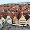 ドイツ旅行⑪　ローテンブルク　ランチと塔からの眺め