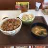 牛丼並サラダセット