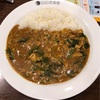 CoCo壱　チキン煮込みカレー　ほうれん草トッピング