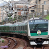 《JR東日本》【写真館513】他社線内での撮影ばかりになっている埼京線のE233系