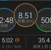 今日のランニング～１月９日～