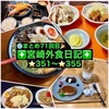 【🌐まとめ71回目🎉】🚩宮崎外食日記‼️⭐️351〜⭐️355❇️「おさかな料理」❇️「信時飯店」❇️「ちゃーしゅー屋 炎」❇️「カルミー （calmiii）」❇️「竜宮ラーメン」