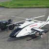 無人コンパウンド・ヘリコプター[K-RACER]  飛行試験成功