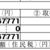 令和５年分の利益を計算した