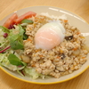 新ごぼうの鶏そぼろご飯 