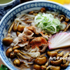 肉なめこうどん