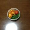 今週のミニタッパー弁当と、食べものについての悩みは尽きない。