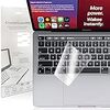 【2020年11月発売 M1チップ 搭載 モデル】Macbook Pro 13 (2020)/ 16 (2019) キーボードカバー A2338/A2289/A2251/A2141 Touch Bar搭載モデル用 英語(US)配列 対応 防水 防塵 超薄 高い透明感 マックブック プロ 13/16 インチ 保護 フィルム