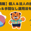 🔥【FIRE戦略】個人＆法人の投資術｜シンプル＆手間なし運用法を公開！🔥