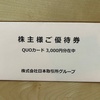 【利回り2.78％】日本取引所グループ（8697）から株主優待！25年3月で最後の優待！
