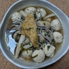 鶏団子蕎麦