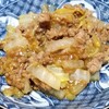 白菜とひき肉のオイスター炒め