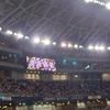 ３月３１日（日）応援記　vs福岡ソフトバンクホークス　京セラドーム大阪