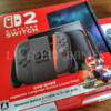 Switch2でティアキンをプレイ！