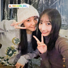 薮下楓＆薮下柊 ２ショット～☆