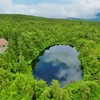 明星湖・明月湖（山形県米沢）