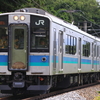 E127系100番台(松本車）A1編成（機器更新車）試運転