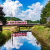 伊賀鉄道のある風景（市部～丸山）
