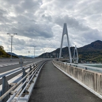 カブでしまなみ海道を渡る