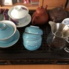 木曜日、中国で買ってきた茶器