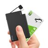 まるでカード！TNTOR激薄モバイルバッテリー：iPhoneヘビーユーザーが語る、想像超える便利さ