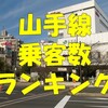 山手線乗客数(乗車人員)ランキング一覧!2016年度版!