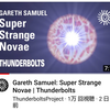 ザ・サンダーボルツ勝手連   ［Gareth Samuel・・ Super Strange Novae ・・ Thunderbolts　ガレス・サミュエル・・スーパーストレンジ・ノヴァエ・・サンダーボルツ］