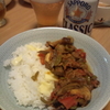 ナスのドライカレー