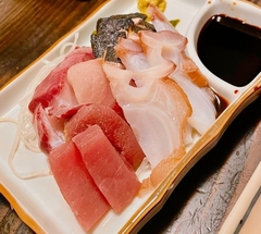 ★お刺身盛り合わせ