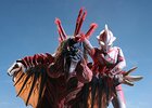 ウルトラマンメビウス３話「ひとつきりの命」　～火山怪鳥バードン・カラータイマー・恩返し！