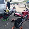 ミニバイクレース