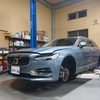ボルボ・V90　車検整備