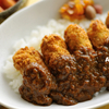 ちょっとだけヘビイです『カキフライカレー』