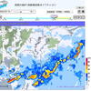 15分後の降水を調べる