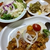 カレーは続く、雨の朝の散歩、遅番、脳梗塞 ワレンベルグな