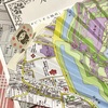 古地図扇子で今昔半蔵門を楽しんでみた♪