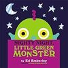 絵本紹介：NIGHTY NIGHT, LITTLE GREEN MONSTER