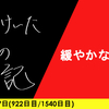 【日記】緩やかな変化