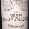 Chateau Grand Puy Lacoste Pauillac 2003