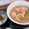 人気「麺や しな埜」の期間限定・牡蠣と魚介の冷製中華＆冷製茶漬けSET！