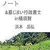 21.番外編・墓じまい行政書士②